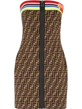 fendi dress farfetch|fendi clothing australia.